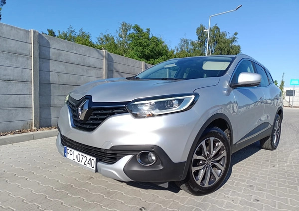 Renault Kadjar cena 53900 przebieg: 163000, rok produkcji 2015 z Pleszew małe 407